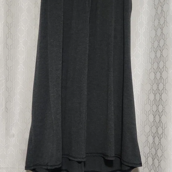 Women's Vera Wang Nightgown Black And Gray - Picture 4 of 13